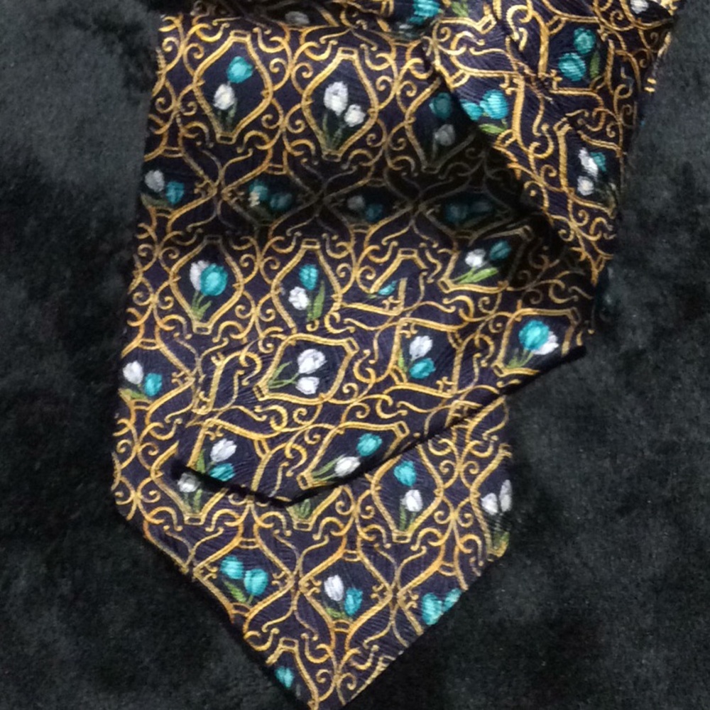 Silk tie Dion collection